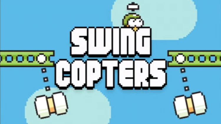 Flappy Bird Creator’s Next Game is Swing Copters