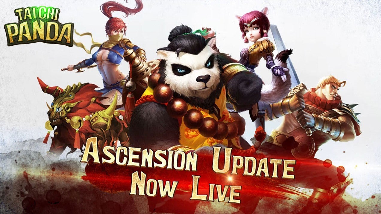 Taichi Panda has Received the Ascension Update