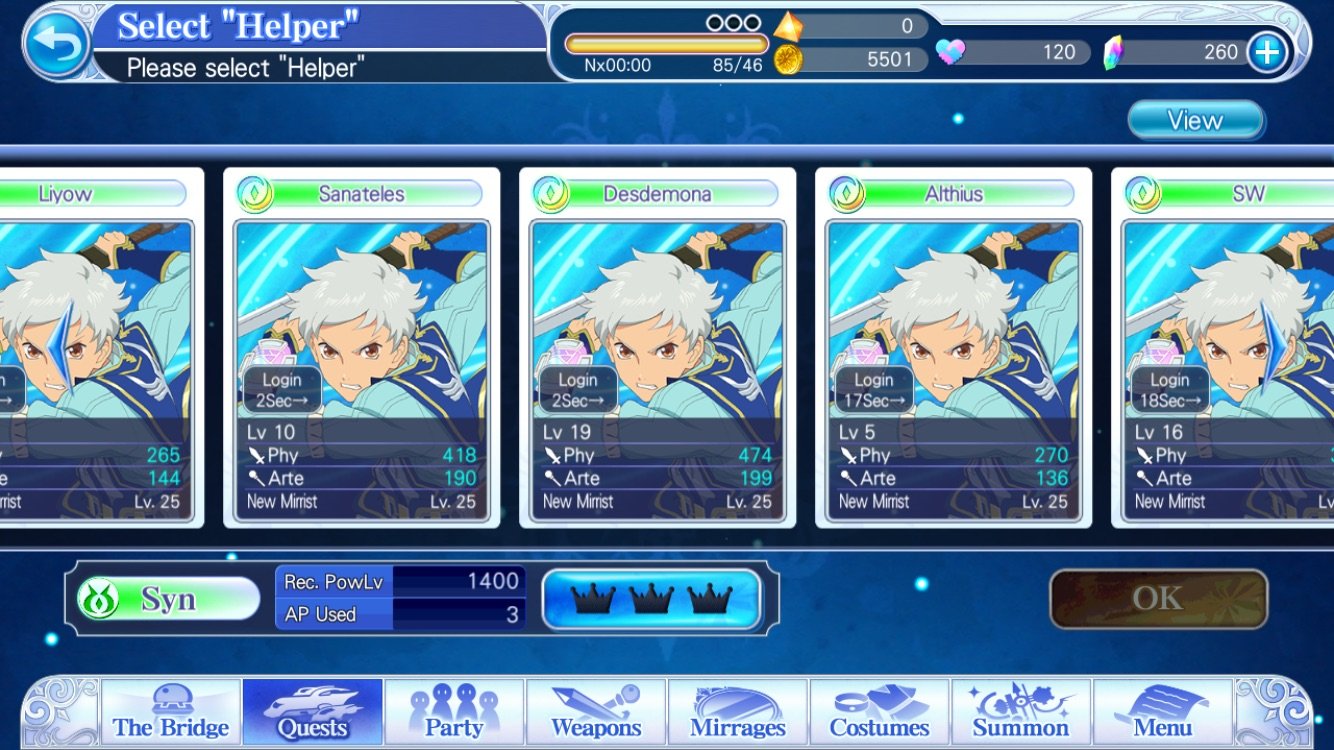 Tales of the Rays Tips, Cheats and Strategies