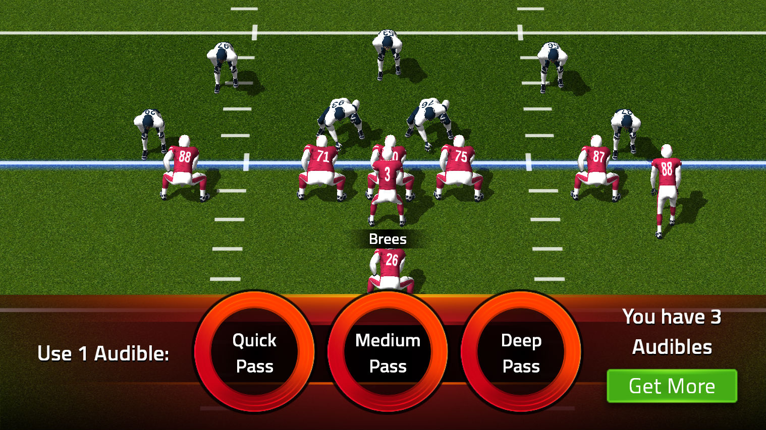 Tap Sports Football Review: One-Hand Touch