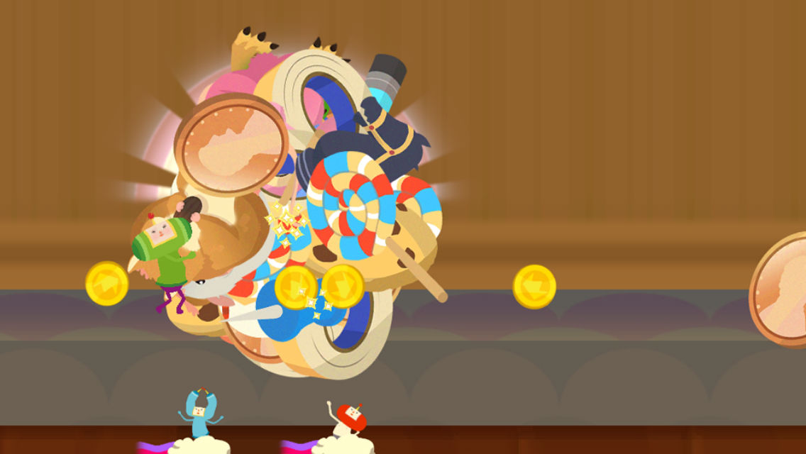 Tap My Katamari Review: Roll With It