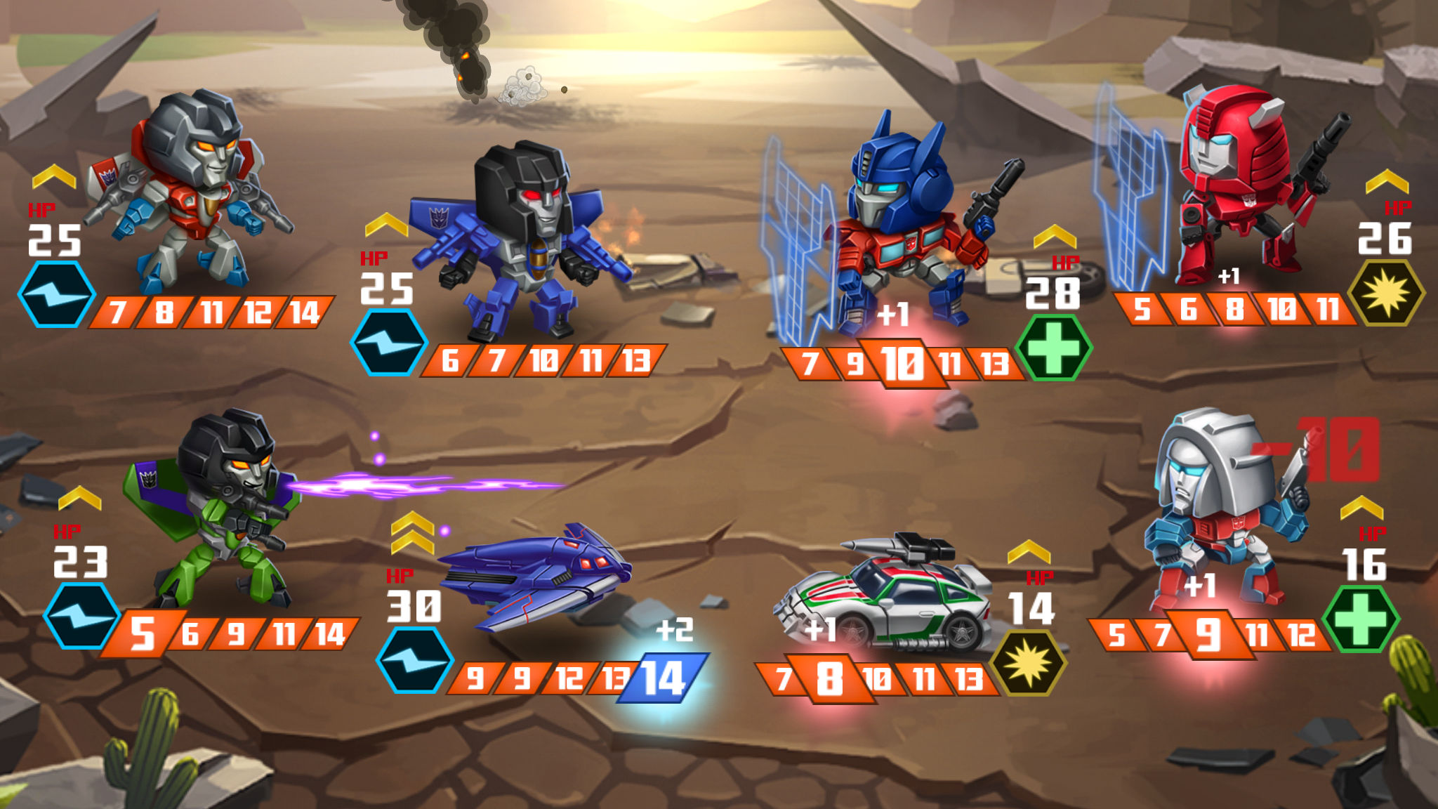 Transformers: Battle Tactics Review – Brains And Brawn