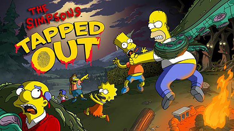 Treehouse of Horror Returns to The Simpsons: Tapped Out