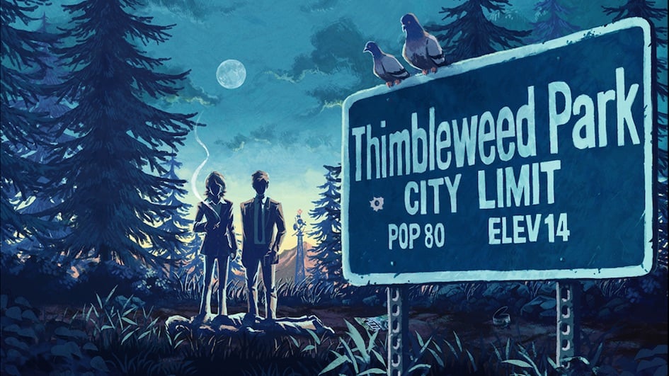 Thimbleweed Park Review: No School Like the Old School