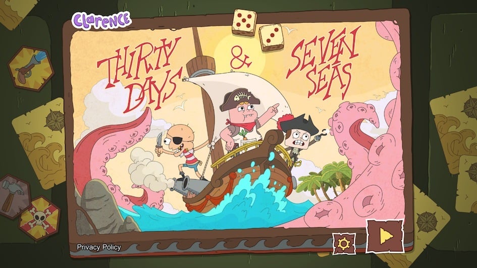 Thirty Days & Seven Seas Review: C-ARRRRRR-D Games