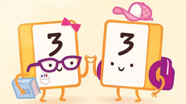 There’s Threes! Merchandise Now (and It’s Pretty Great)