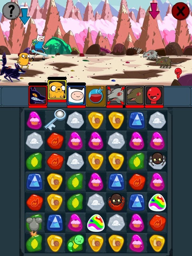 Adventure Time Puzzle Quest tips cheats strategies