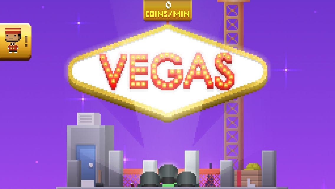 Tiny Tower Vegas Review: Ante Up