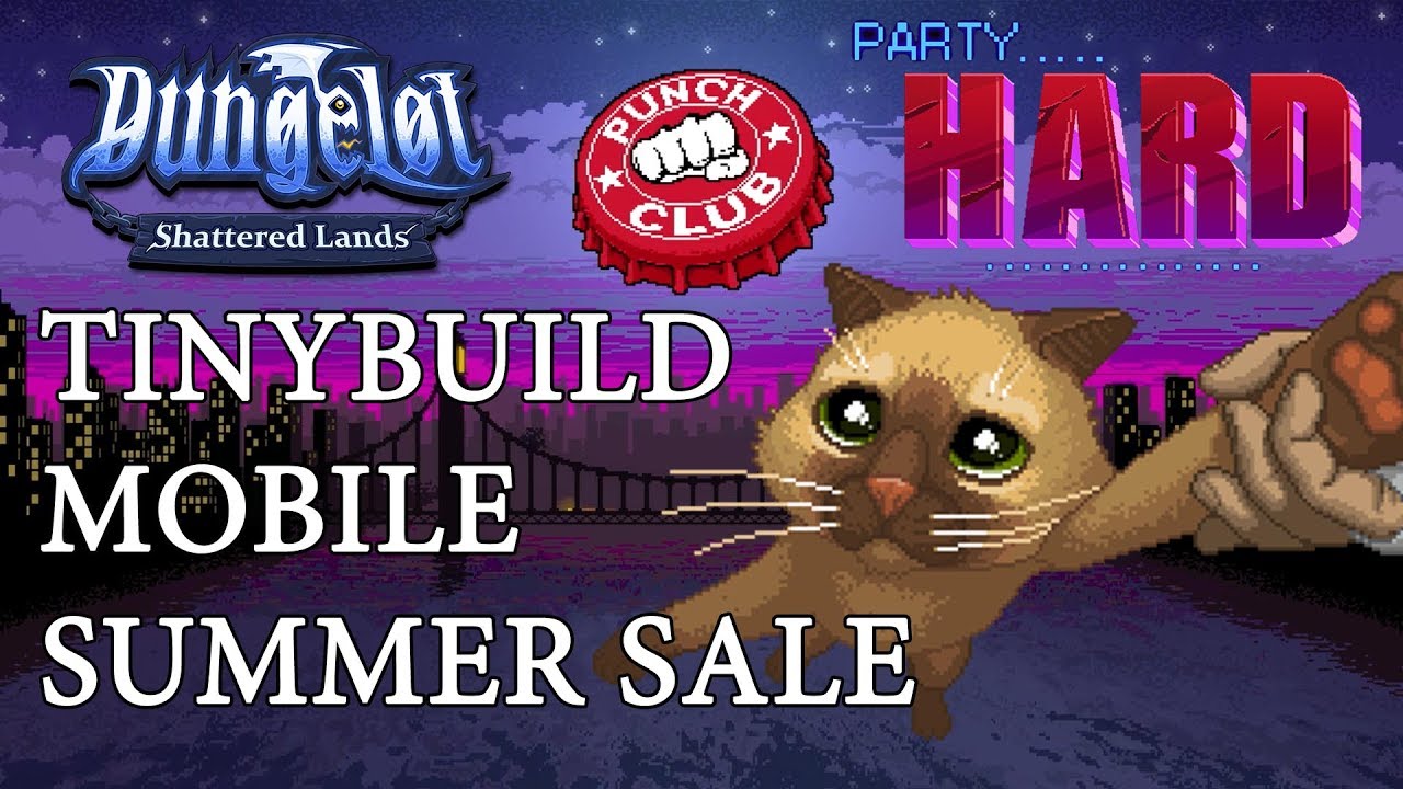 All tinybuild Games Are Less Than a Buck Until July 5