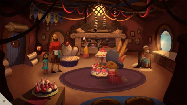Broken Age: Act 1