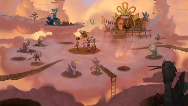 Broken Age: Act 1