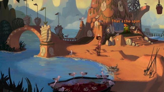 Broken Age: Act 1