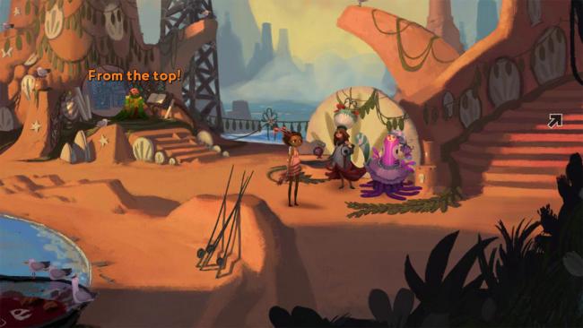 Broken Age: Act 1