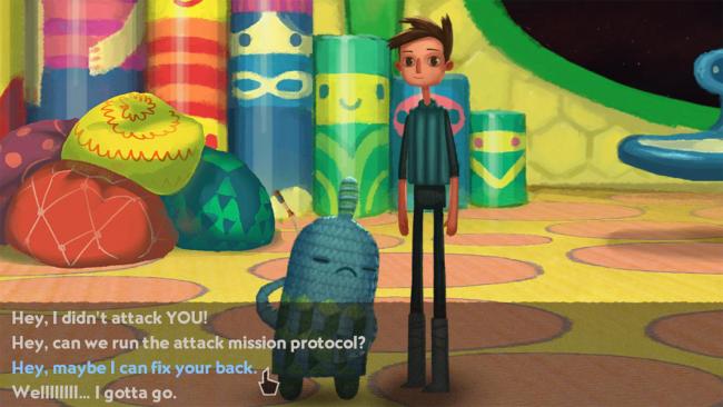 Broken Age: Act 1
