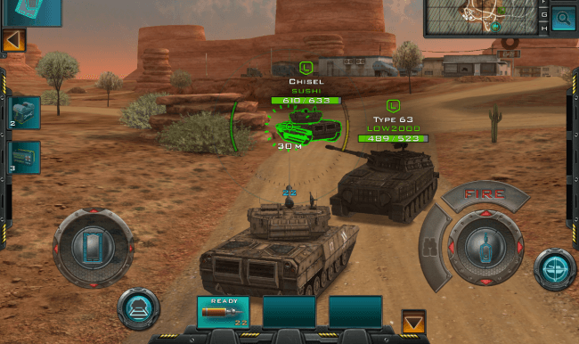 Tank Domination Walkthrough