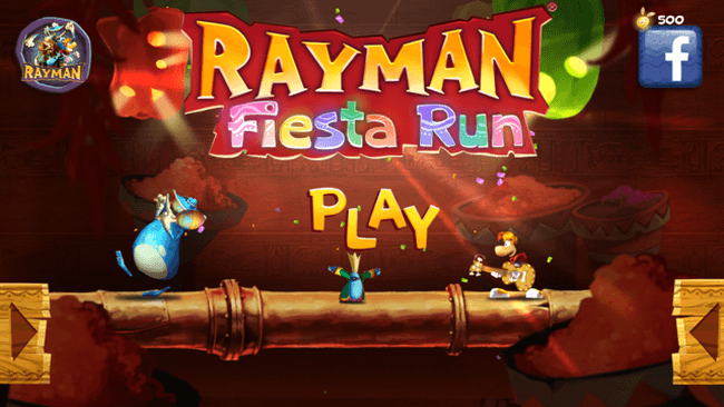 Rayman Fiesta Run Walkthrough