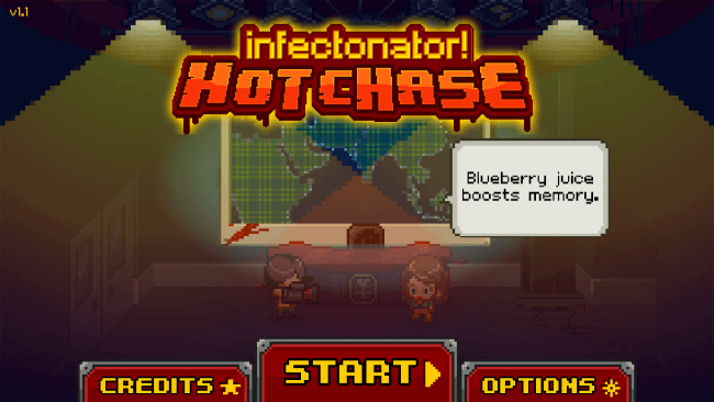 Infectonator: Hot Chase Walkthrough