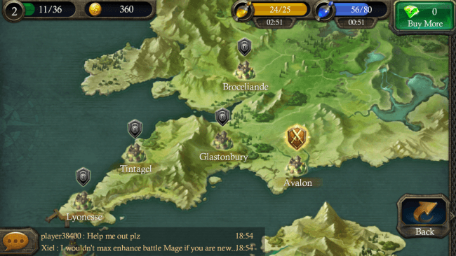 Heroes of Camelot