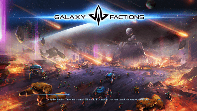 Galaxy Factions Walkthrough