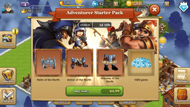 Epic Empire: A Hero's Quest