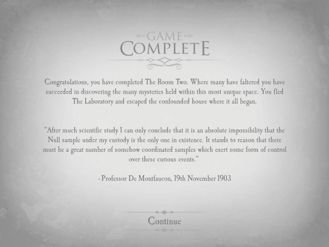 The Room Two