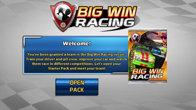 Big Win Racing