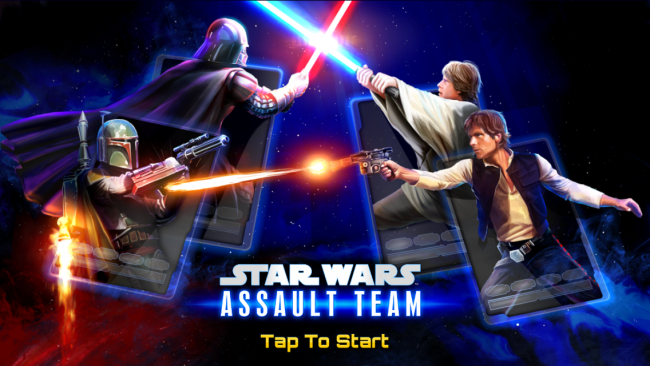 Star Wars: Assault Team Walkthrough