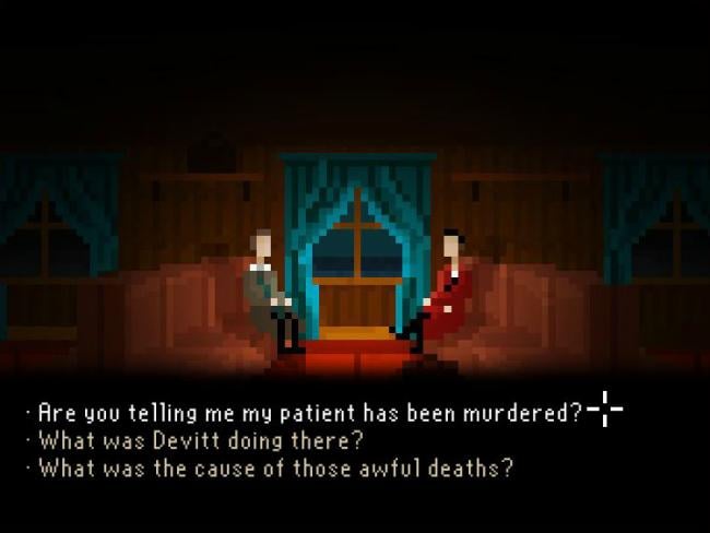 The Last Door: Chapter 4 - Ancient Shadows