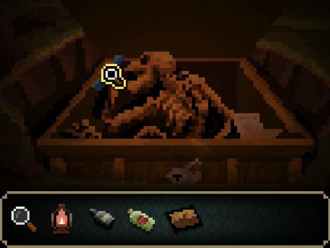 The Last Door: Chapter 4 - Ancient Shadows