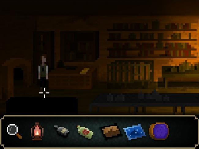 The Last Door: Chapter 4 - Ancient Shadows