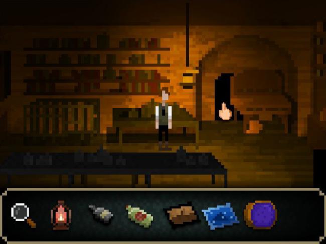 The Last Door: Chapter 4 - Ancient Shadows
