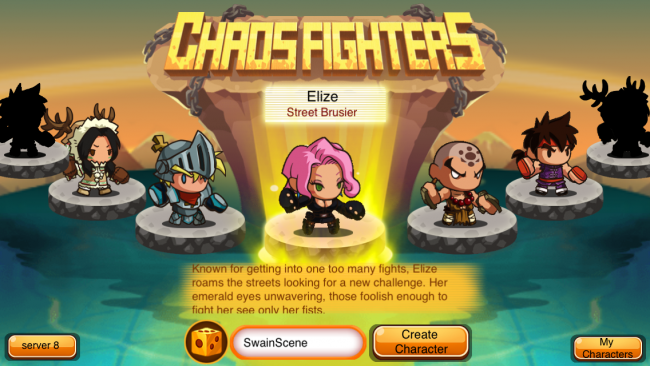 Chaos Fighters Walkthrough