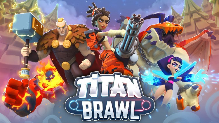 Titan Brawl Is an Upcoming Mobile Focused MOBA