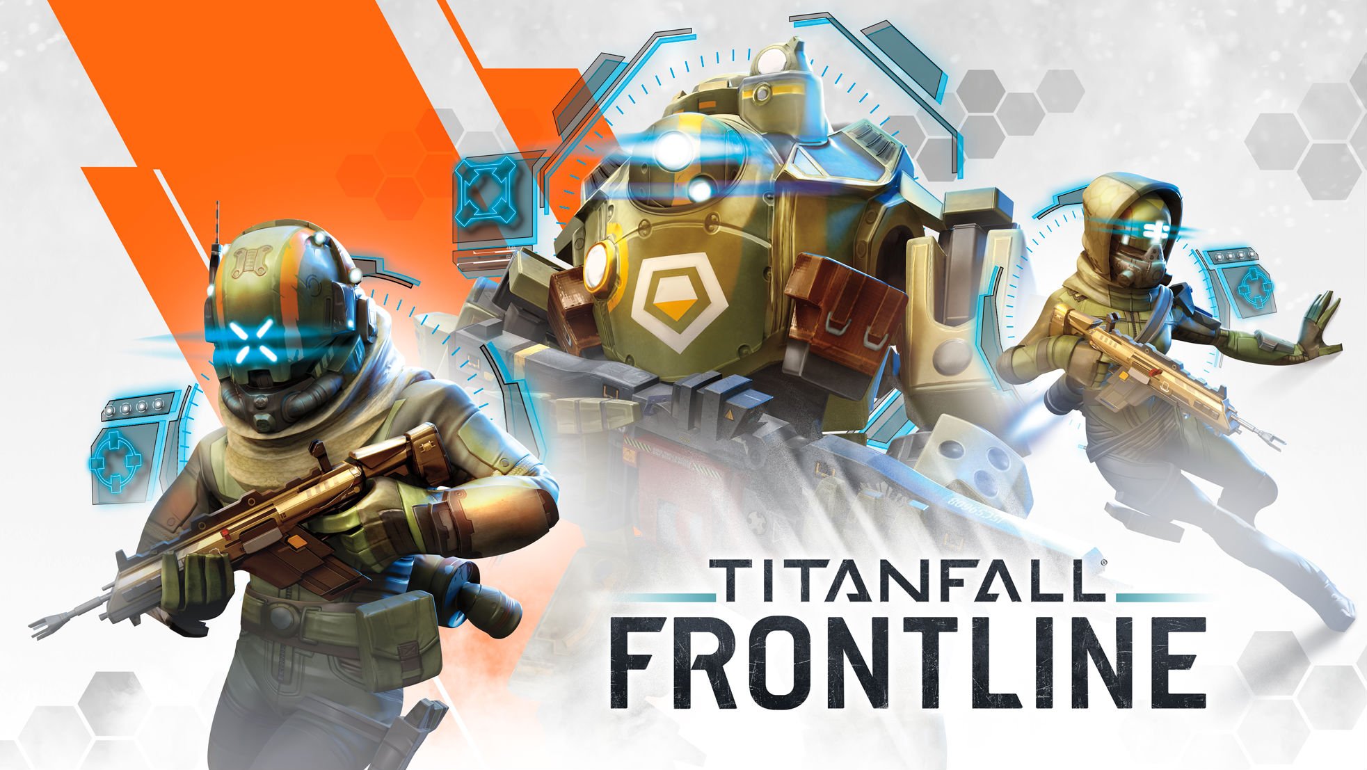 Titanfall: Frontline key art