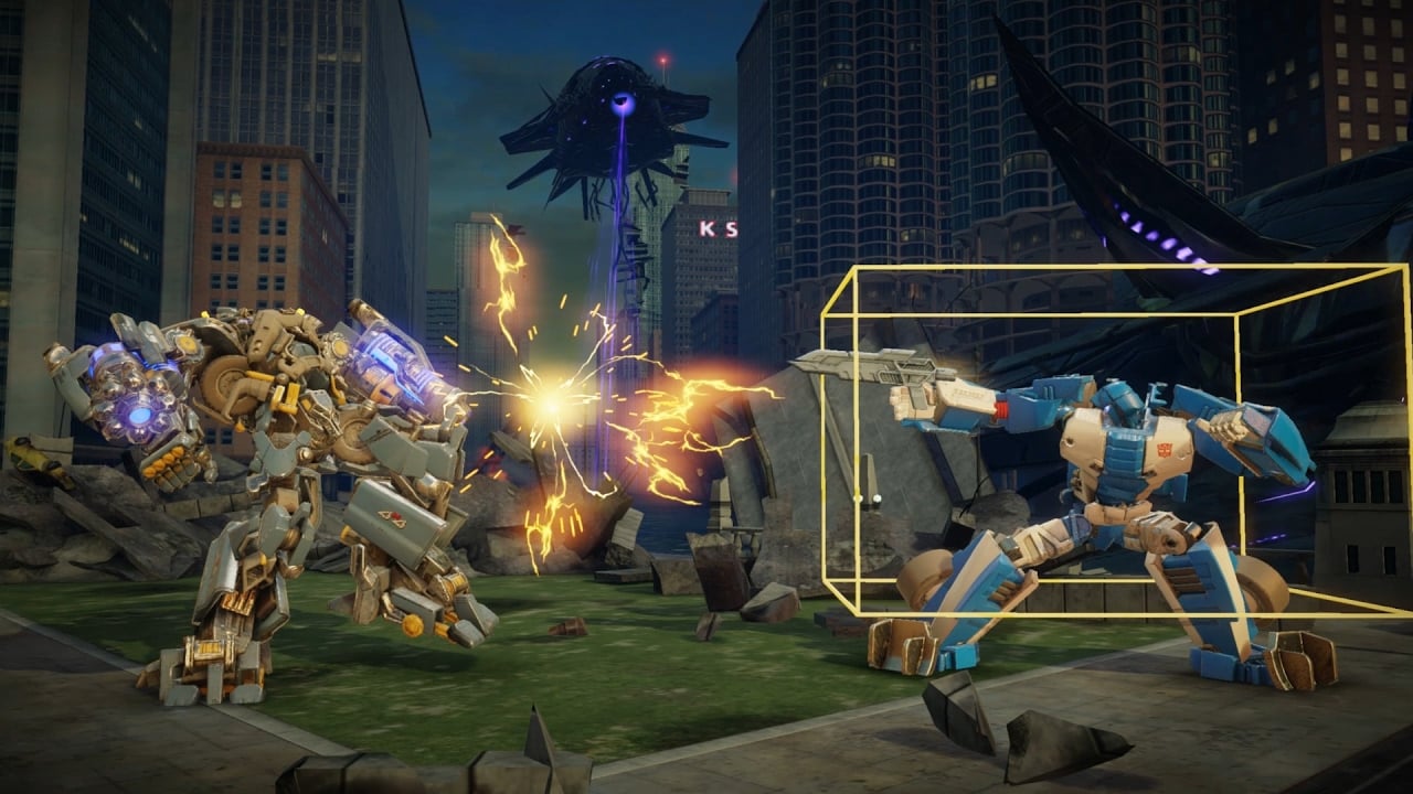 Transformers: Forged to Fight Poised to Take Mobile Fighting Games Up a Notch