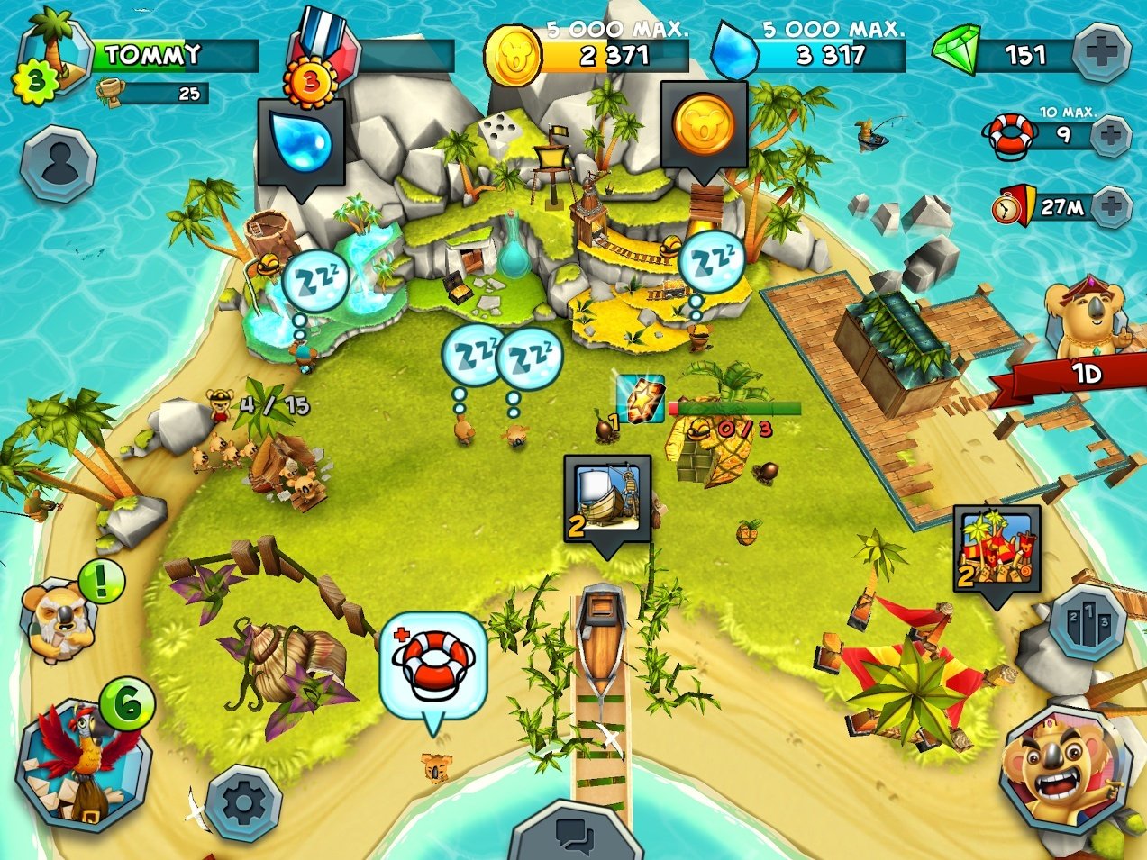 Tropical Wars review