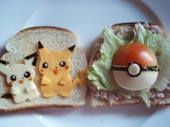 pokemon go sandwich