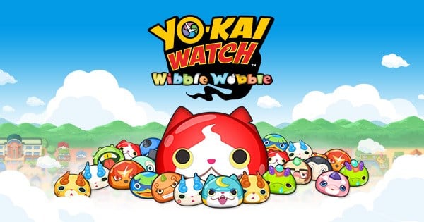 Yo-kai Watch Wibble Wobble Puzzles up Your Phone Soon