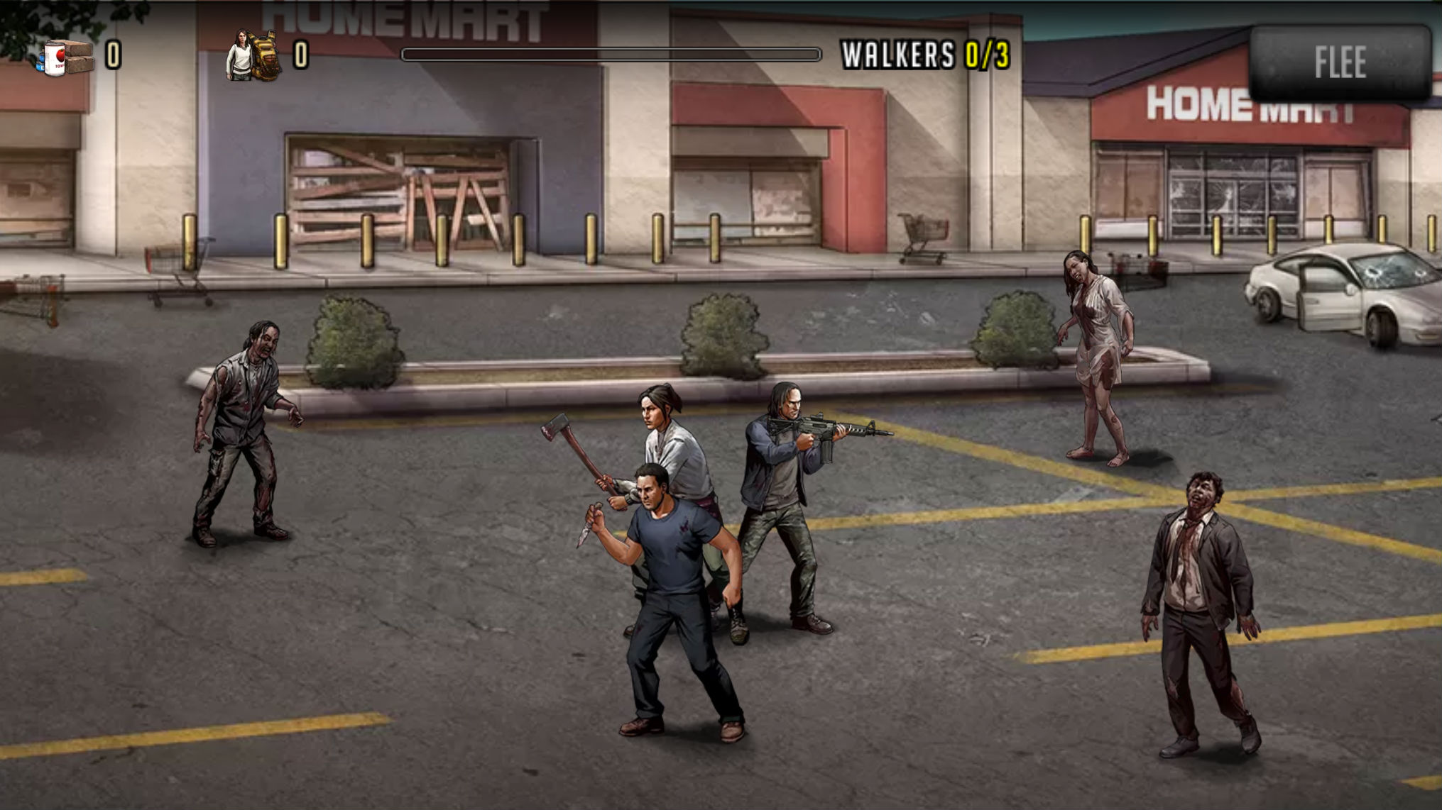 The Walking Dead: Road to Survival Wants to Further Your Undead Obsession