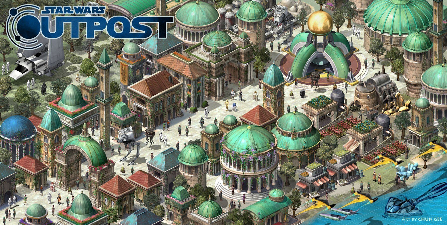 Star Wars Outpost Is a Cancelled Mobile Game You Didn’t Know You Wanted