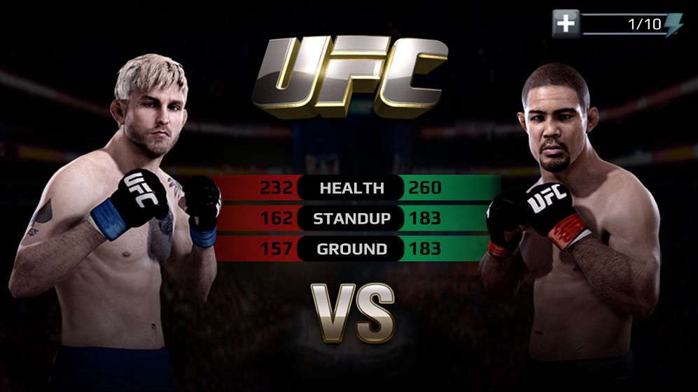 EA Sports UFC Mobile is Real, Live in Canada