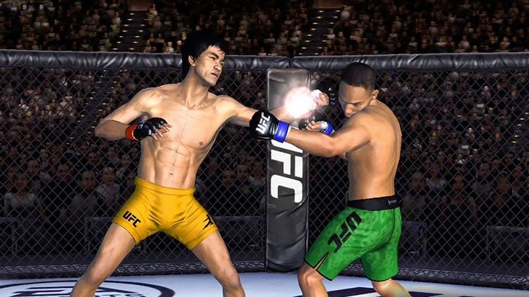 Enter the Dragon: Bruce Lee Joins EA Sports UFC Mobile