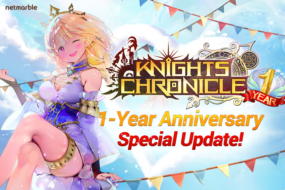 Knights Chronicle is Celebrating its First Anniversary With a Bunch of Events and a Yo-Kai Watch Crossover