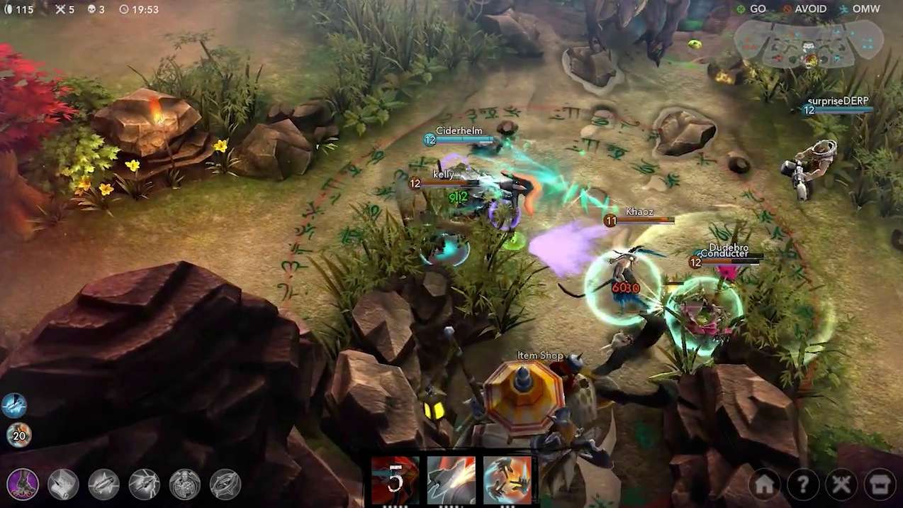 People Watched a Lot of Vainglory on Twitch in 2015