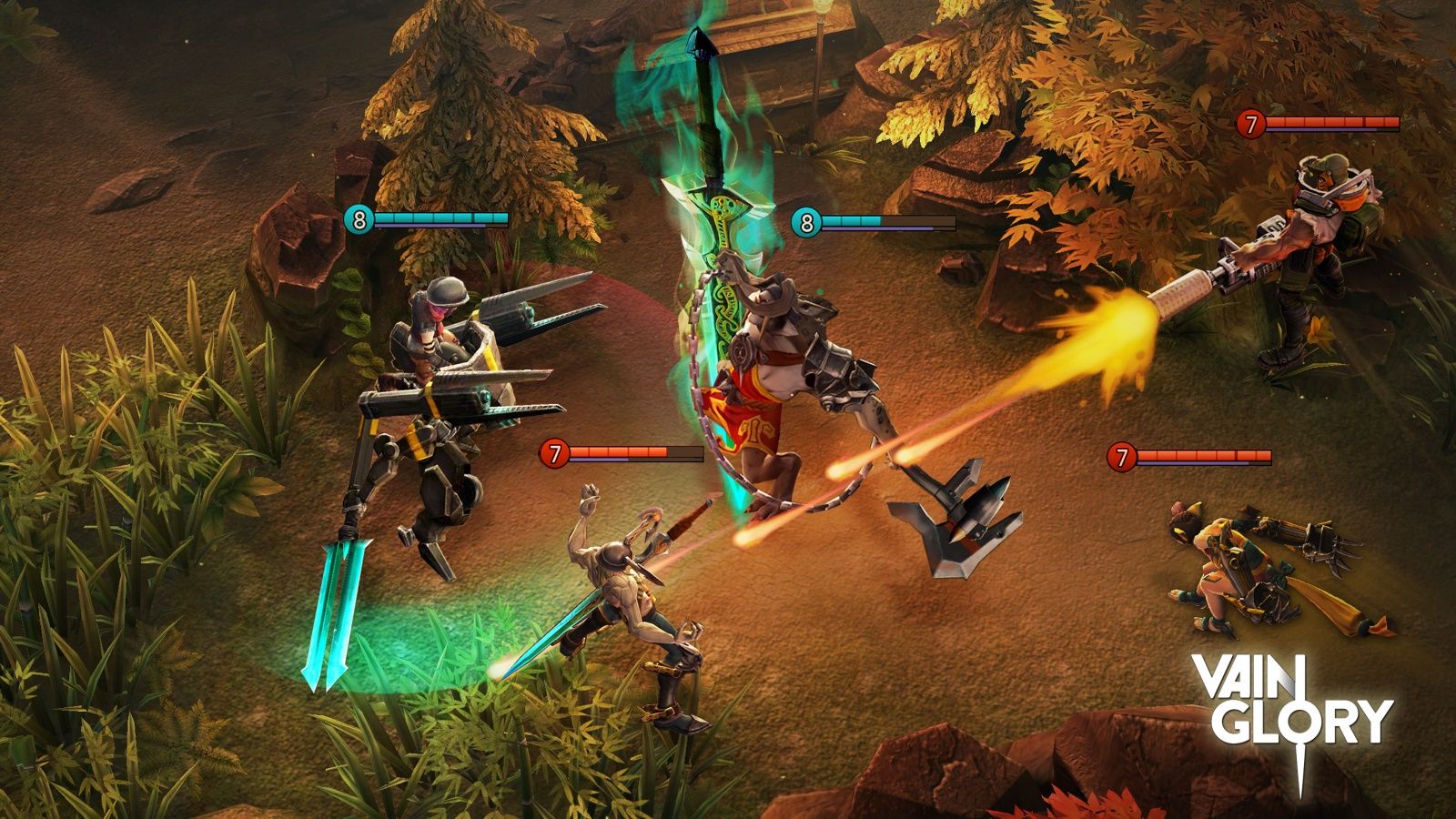 Vainglory Now Available on the App Store Worldwide