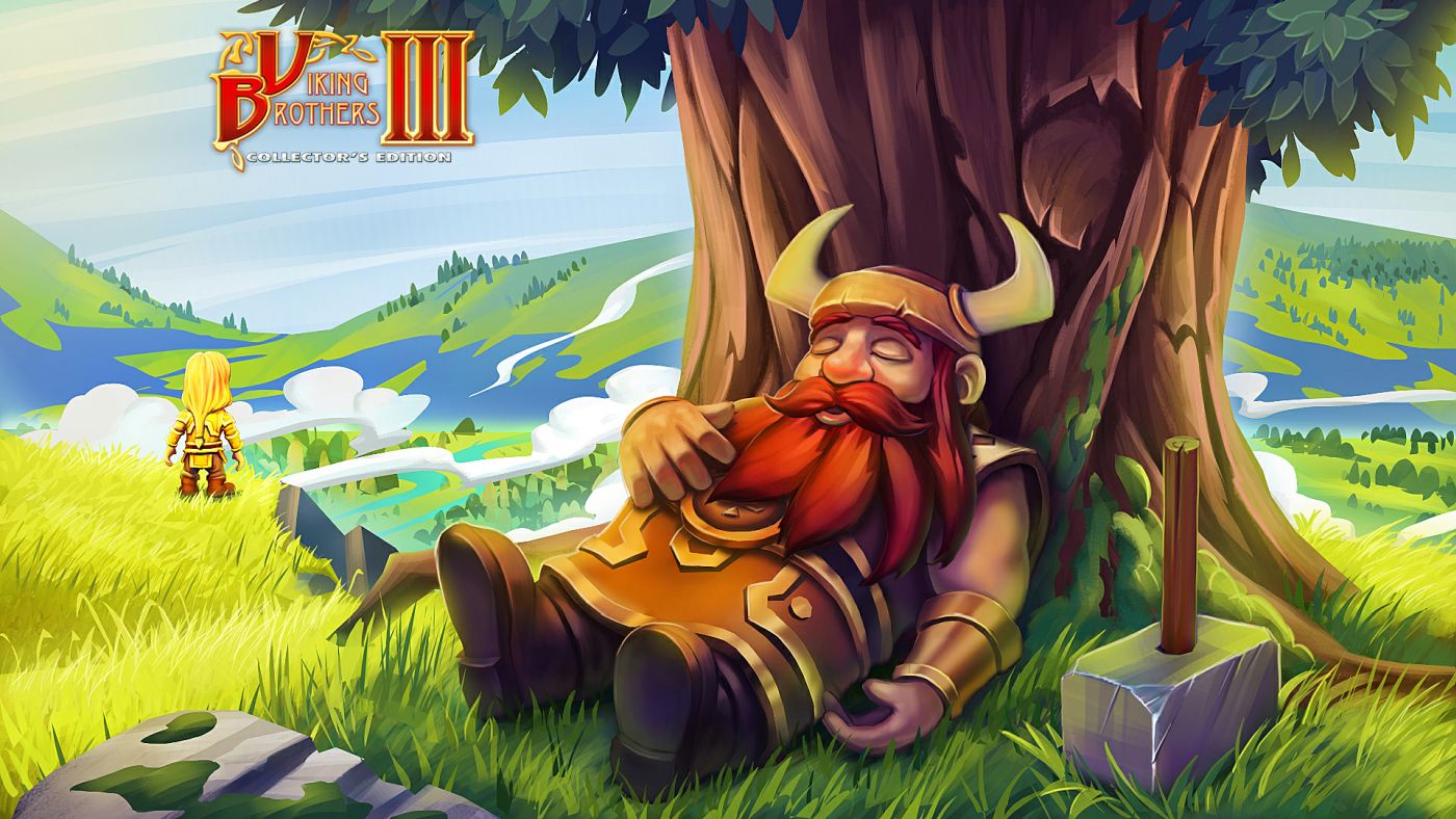 Viking Brothers 3 Review: Gods and Gold