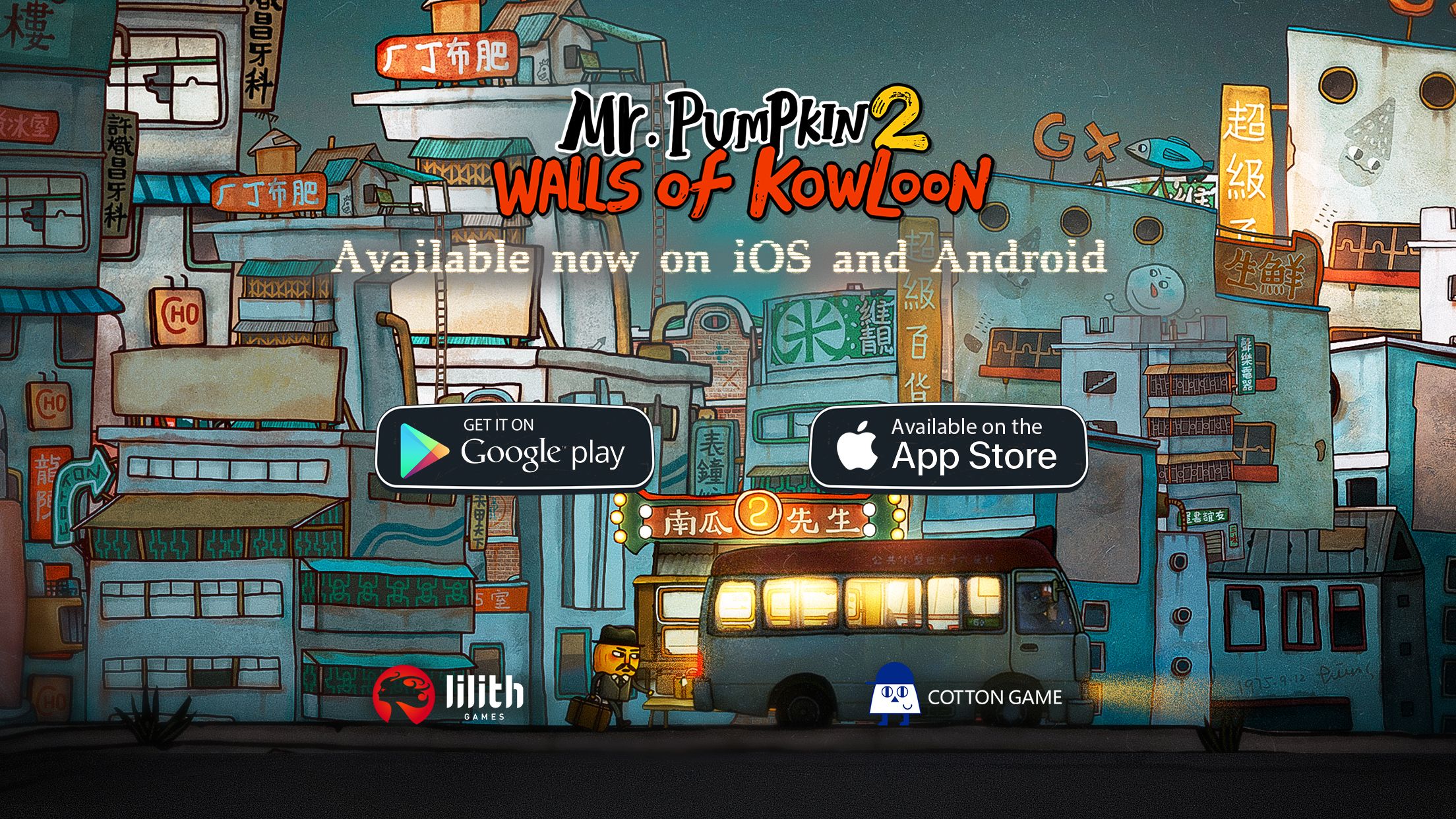 Mr. Pumpkin 2: Walls of Kowloon Review – A Solid Adventure with a Great Setting