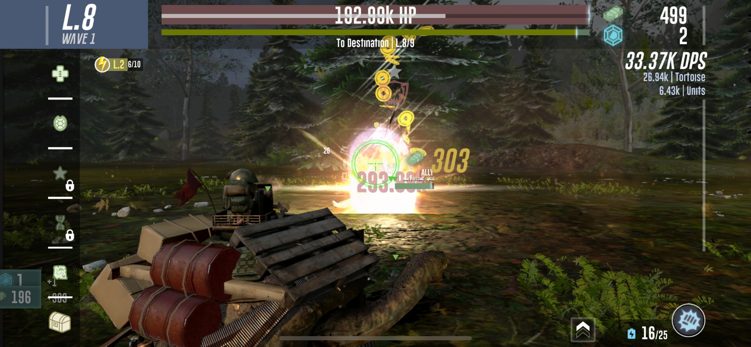 War Tortoise 2 Review: An Idle Shooter Worth Shelling Out For
