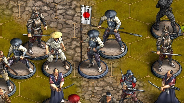 Warbands: Bushido Wants You to Wage Medieval Japanese Skirmishes