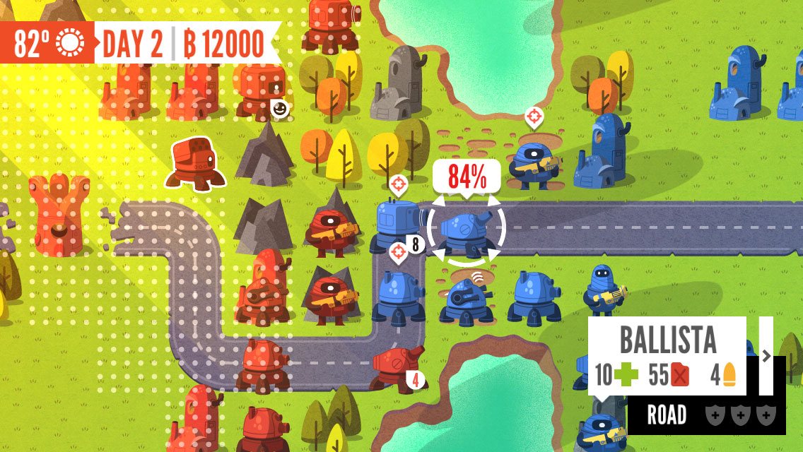 Warbits Should Scratch Your Advance Wars Itch